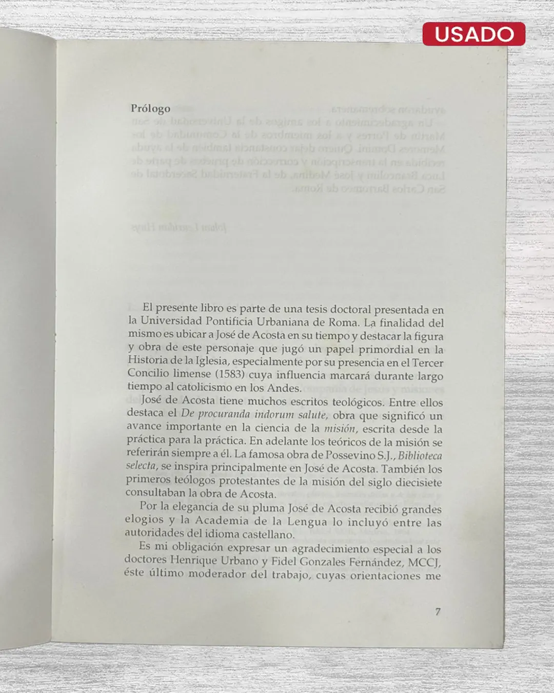 JOSÉ DE ACOSTA Y EL ORIGEN DE LA IDEA DE MISIÓN. PERÚ, SIGLO XVI - Imagen 3