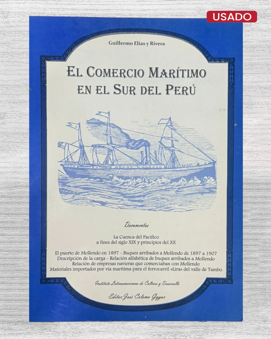 EL COMERCIO MARÍTIMO EN EL SUR DEL PERÚ