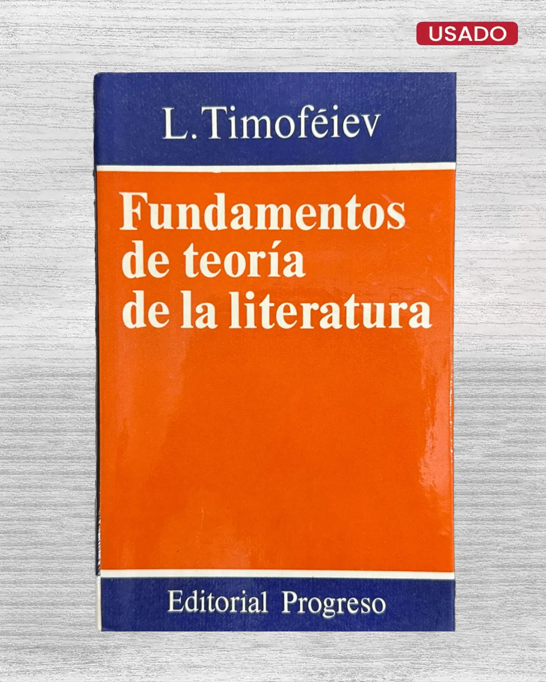 FUNDAMENTOS DE TEORÍA DE LA LITERATURA