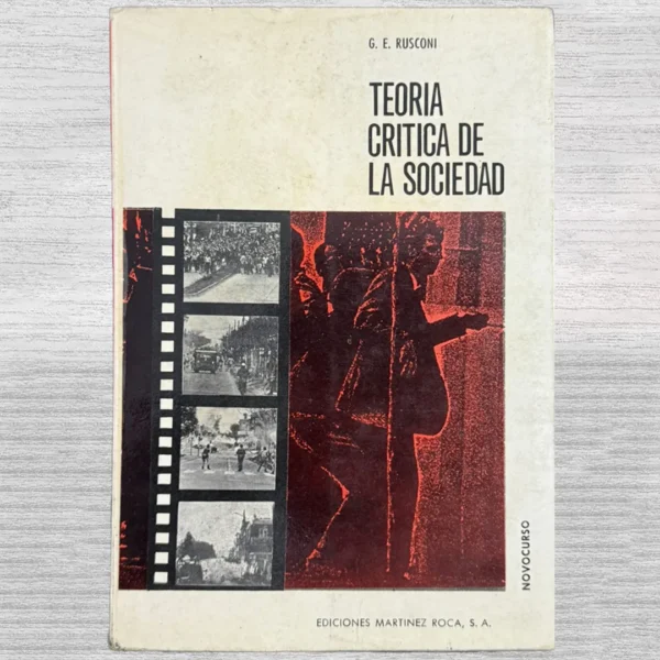 TEORÍA CRÍTICA DE LA SOCIEDAD