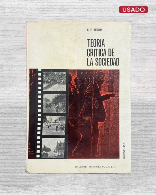 TEORÍA CRÍTICA DE LA SOCIEDAD