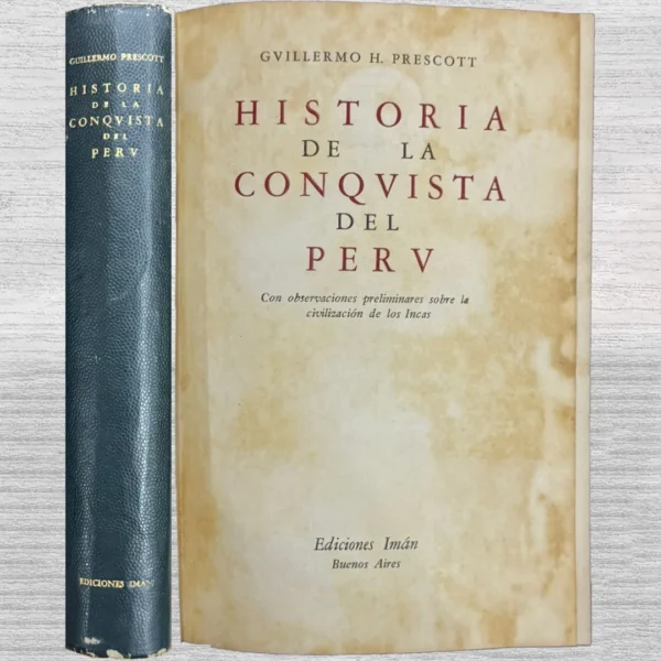 HISTORIA DE LA CONQUISTA DEL PERÚ