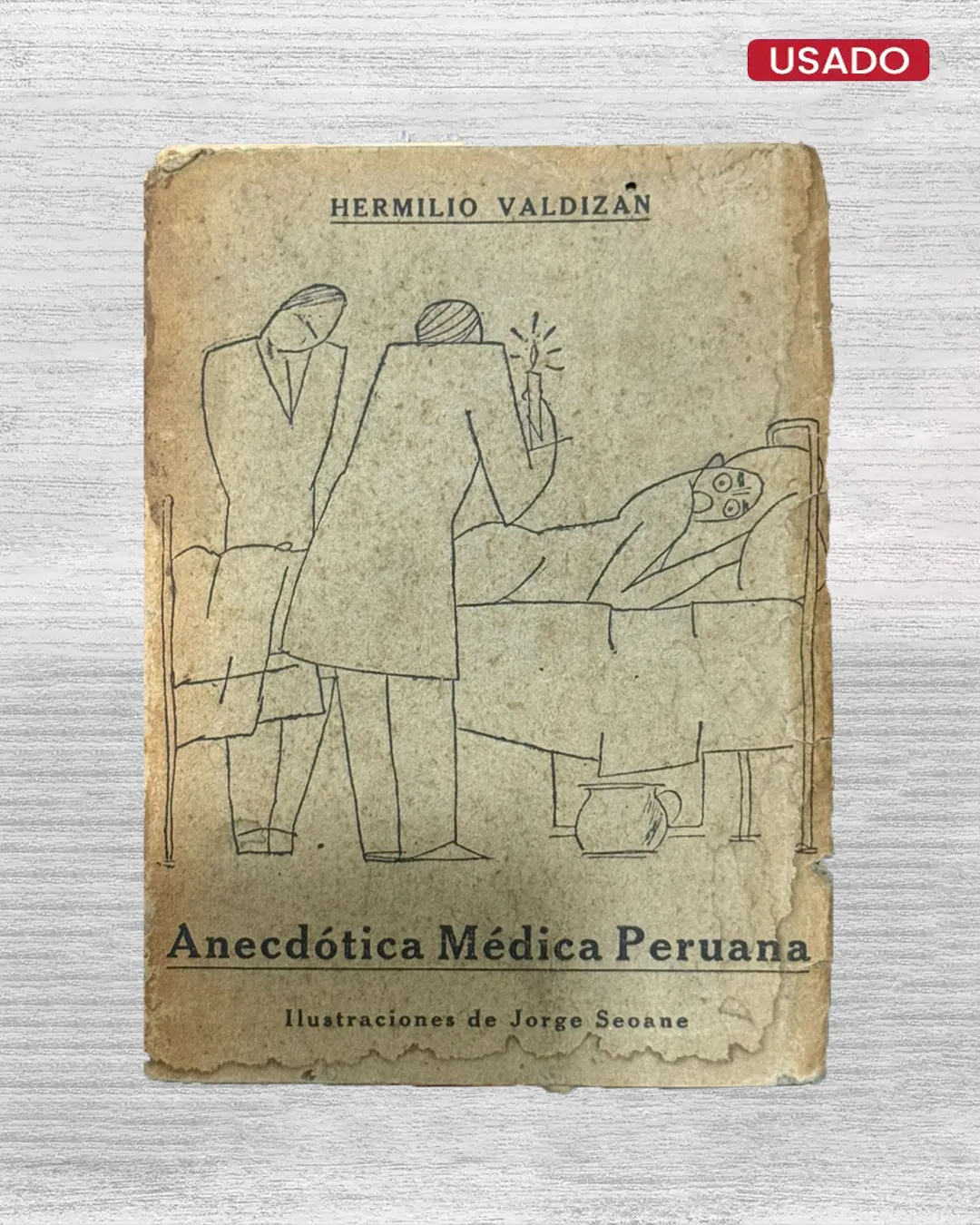ANECDOTICA MÉDICA PERUANA