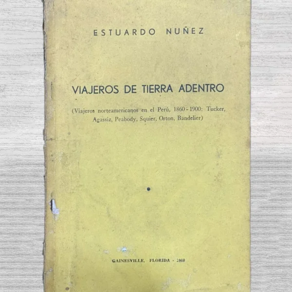 VIAJEROS DE TIERRA ADENTRO