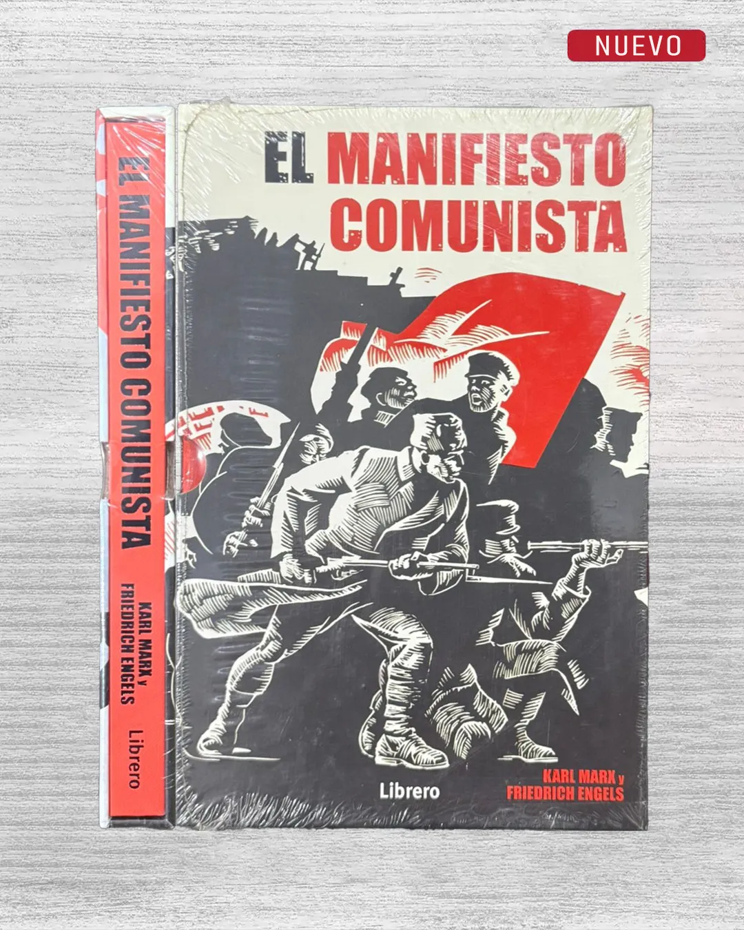 EL MANIFIESTO COMUNISTA - FORMATO COMIC