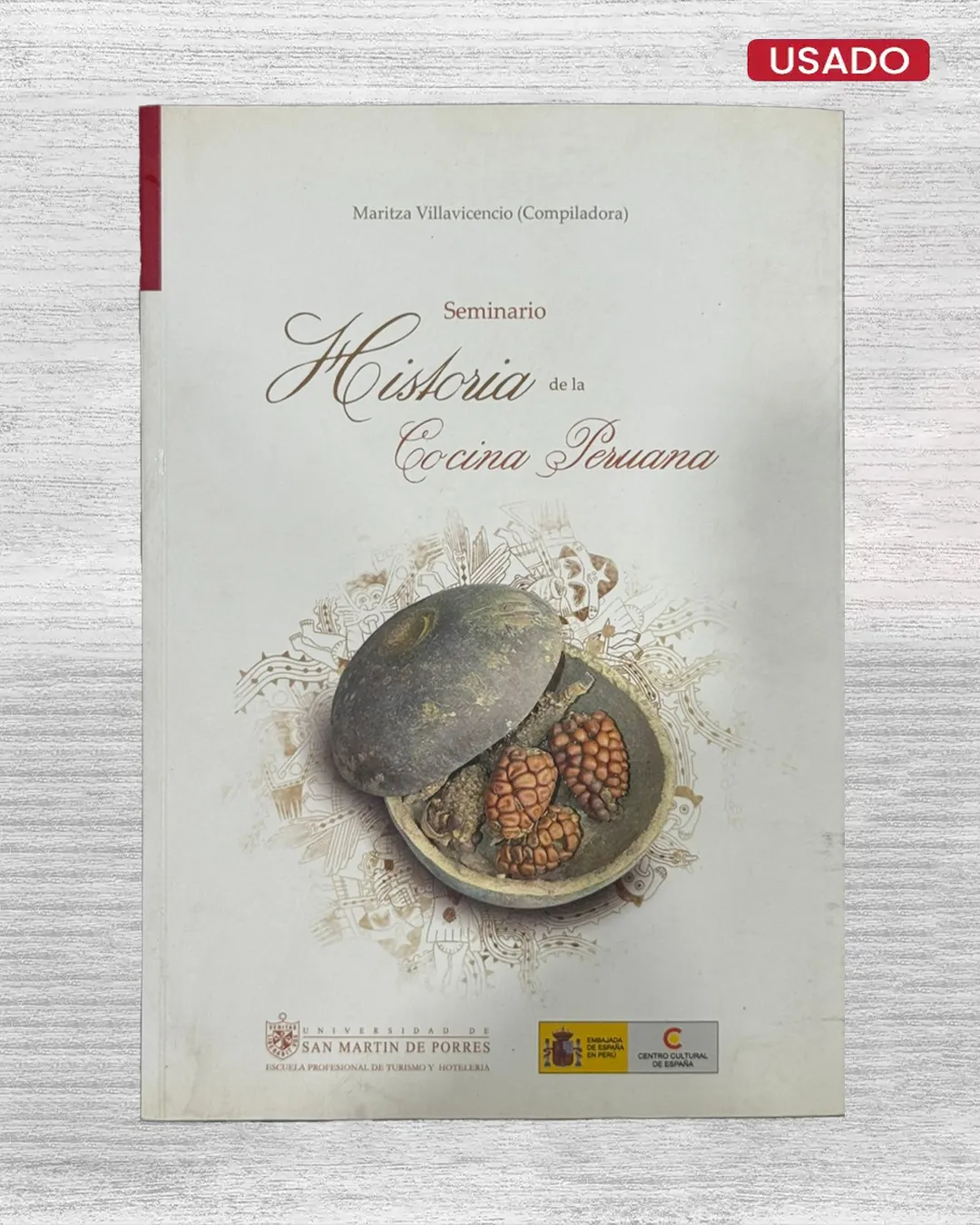HISTORIA DE LA COCINA PERUANA (SEMINARIO)