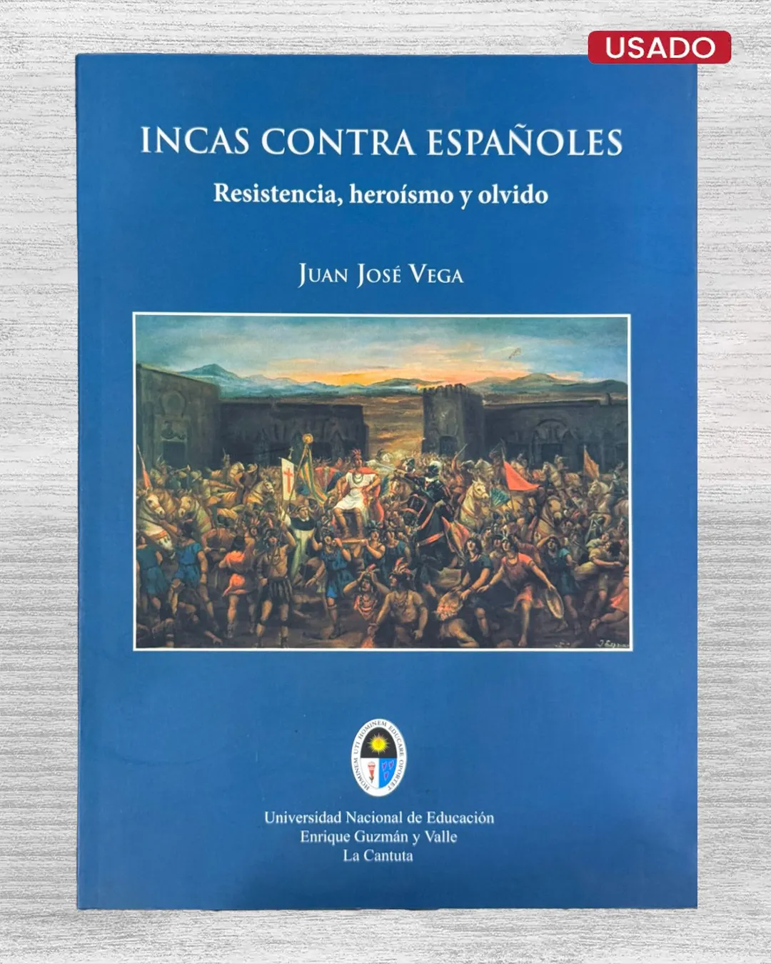 INCAS CONTRA ESPAÑOLES. RESISTENCIA, HEROISMO Y OLVIDO
