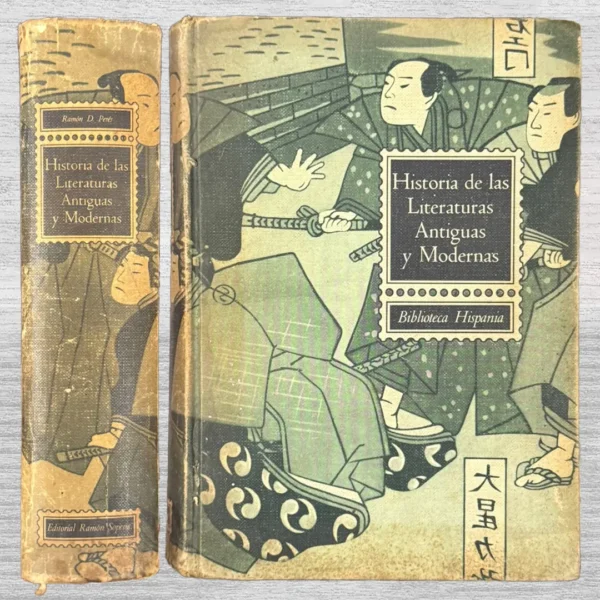 HISTORIA DE LAS LITERATURAS ANTIGUAS Y MODERNAS