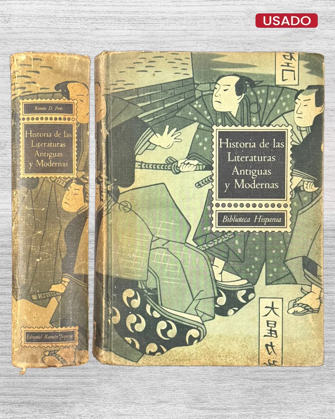 HISTORIA DE LAS LITERATURAS ANTIGUAS Y MODERNAS