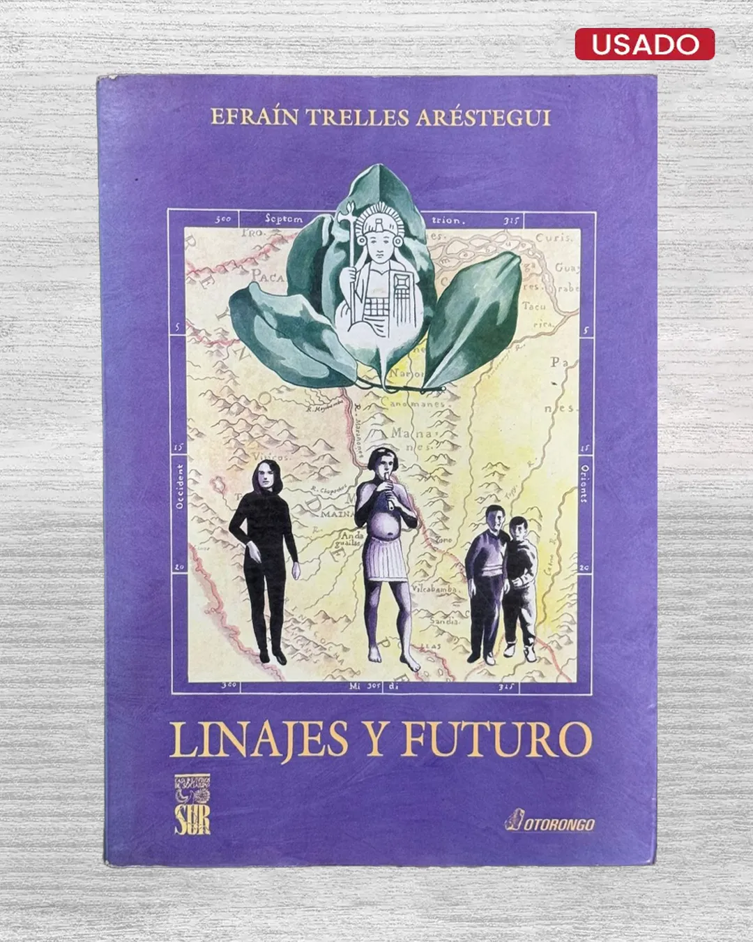 LINAJES Y FUTURO (VIENE CON FIRMA DEL AUTOR)