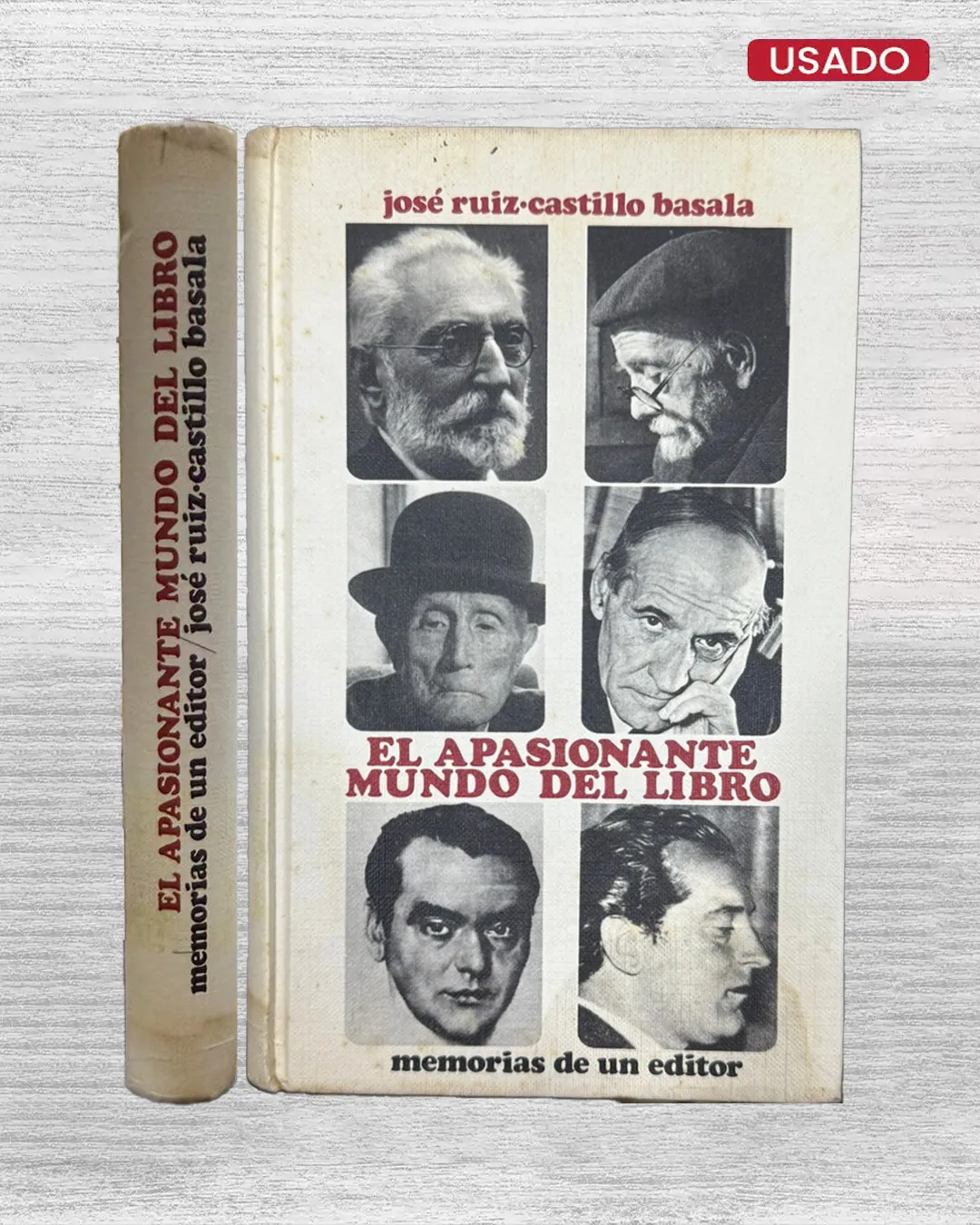 EL APASIONANTE MUNDO DEL LIBRO (MEMORIAS DE UN EDITOR)