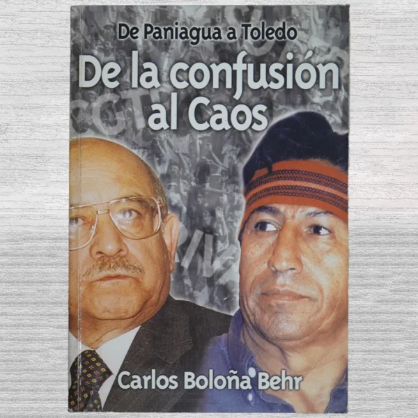 DE LA CONFUSIÓN AL CAOS. DE PANIAGUA A TOLEDO