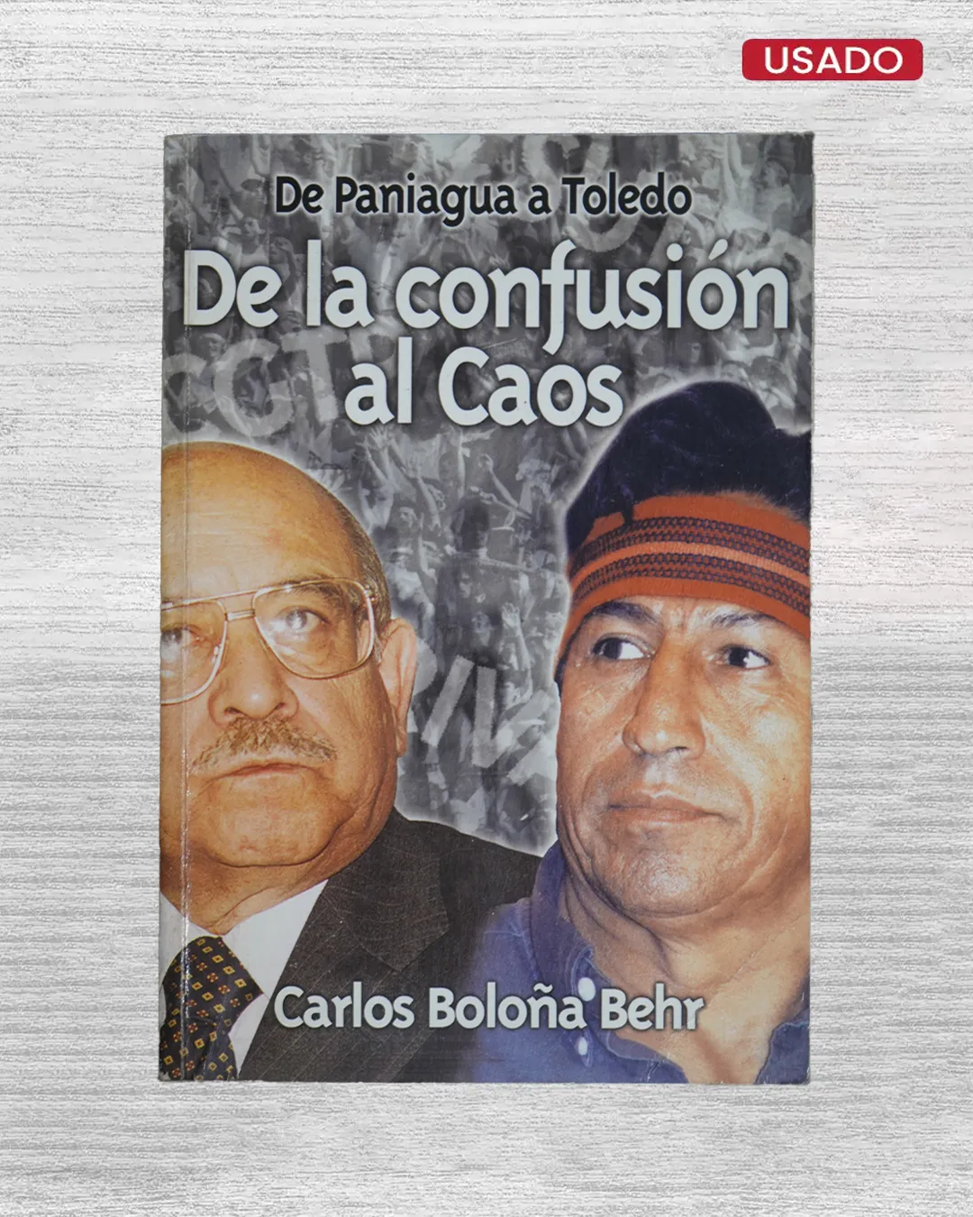 DE LA CONFUSIÓN AL CAOS. DE PANIAGUA A TOLEDO