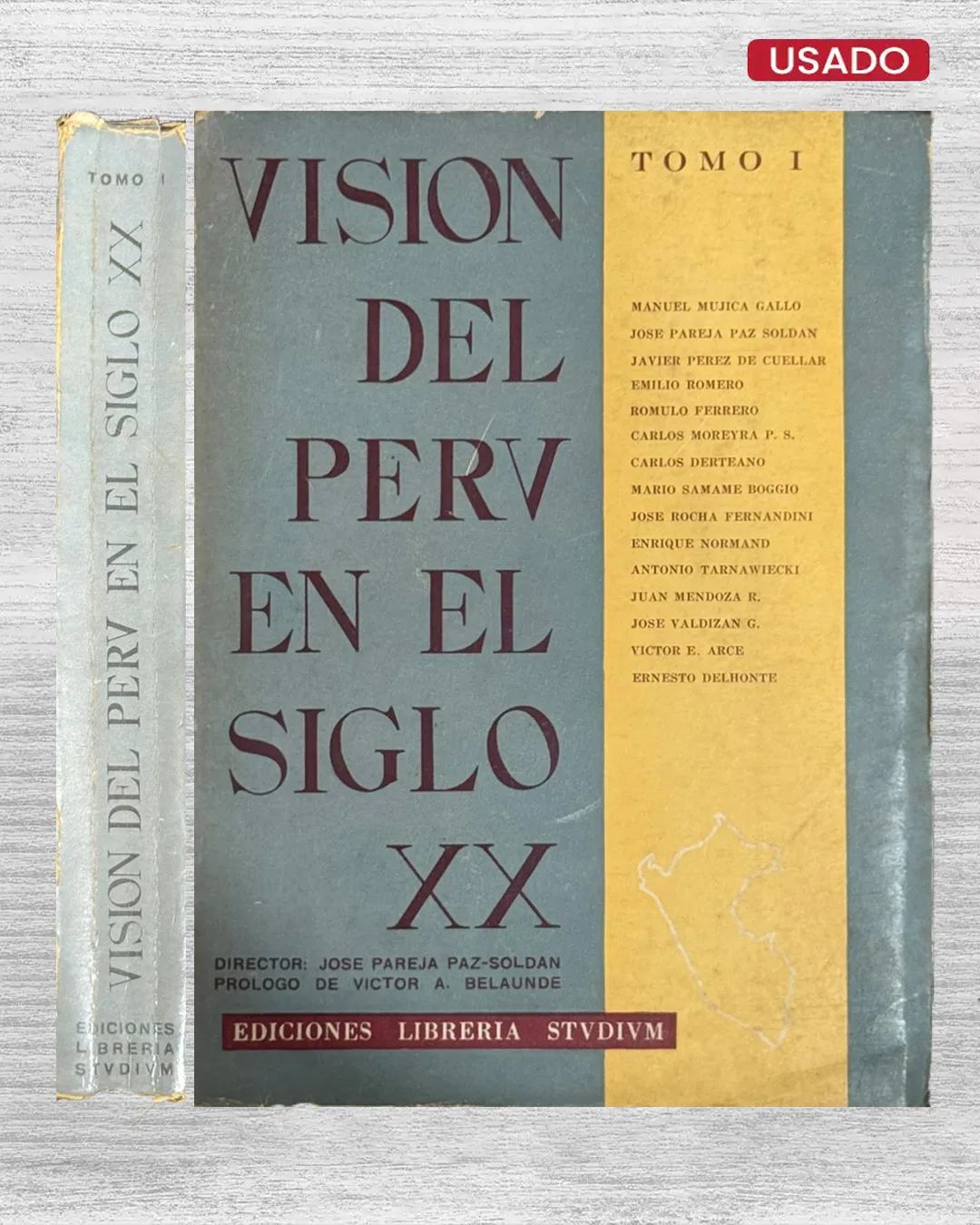 VISION DEL PERU EN EL SIGLO XX. TOMO I