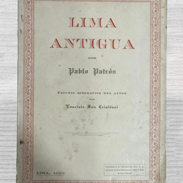 LIMA ANTIGUA