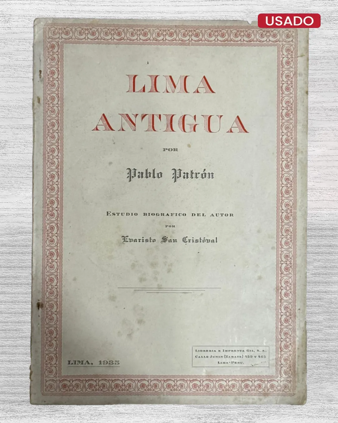 LIMA ANTIGUA