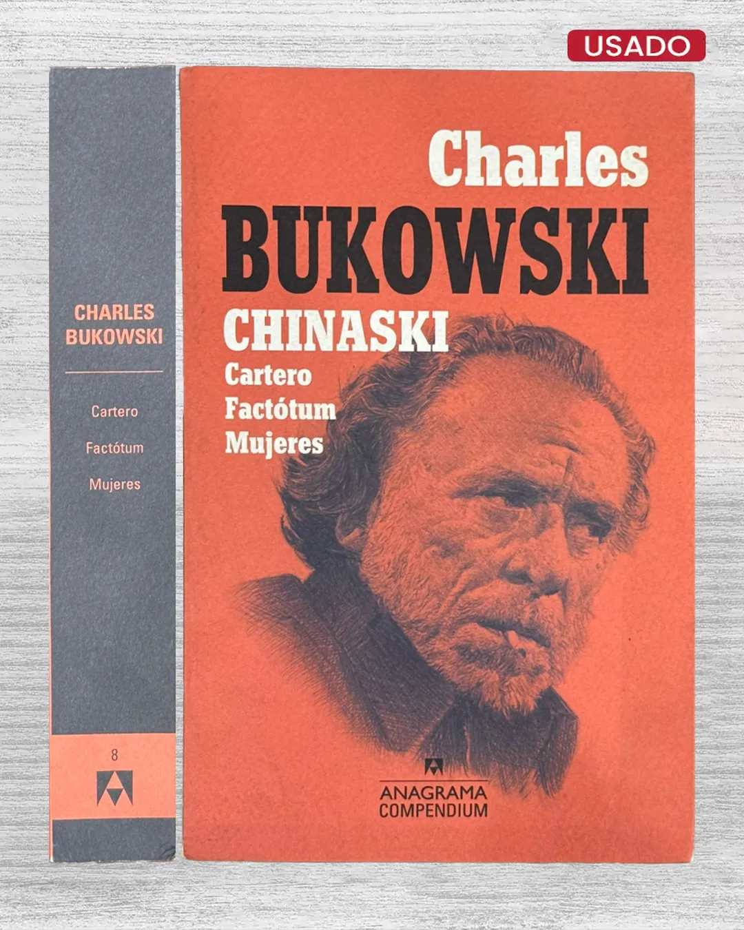 CHARLES BUKOWSKI: CARTERO / FACTOTUM / MUJERES