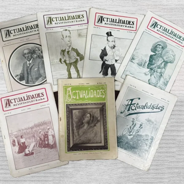 COLECCIÓN ORIGINAL – REVISTA ACTUALIDADES (1900s)