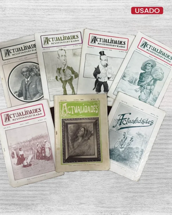 COLECCIÓN ORIGINAL – REVISTA ACTUALIDADES (1900s)
