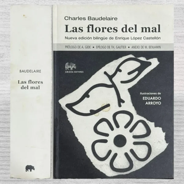 LAS FLORES DEL MAL. NUEVA EDICIÓN BILINGÜE DE ENRIQUE LÓPEZ CASTELLÓN