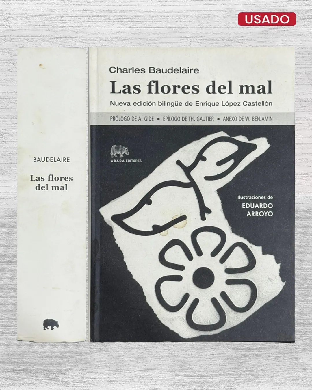 LAS FLORES DEL MAL. NUEVA EDICIÓN BILINGÜE DE ENRIQUE LÓPEZ CASTELLÓN