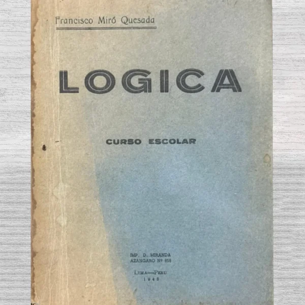LÓGICA (CURSO ESCOLAR)