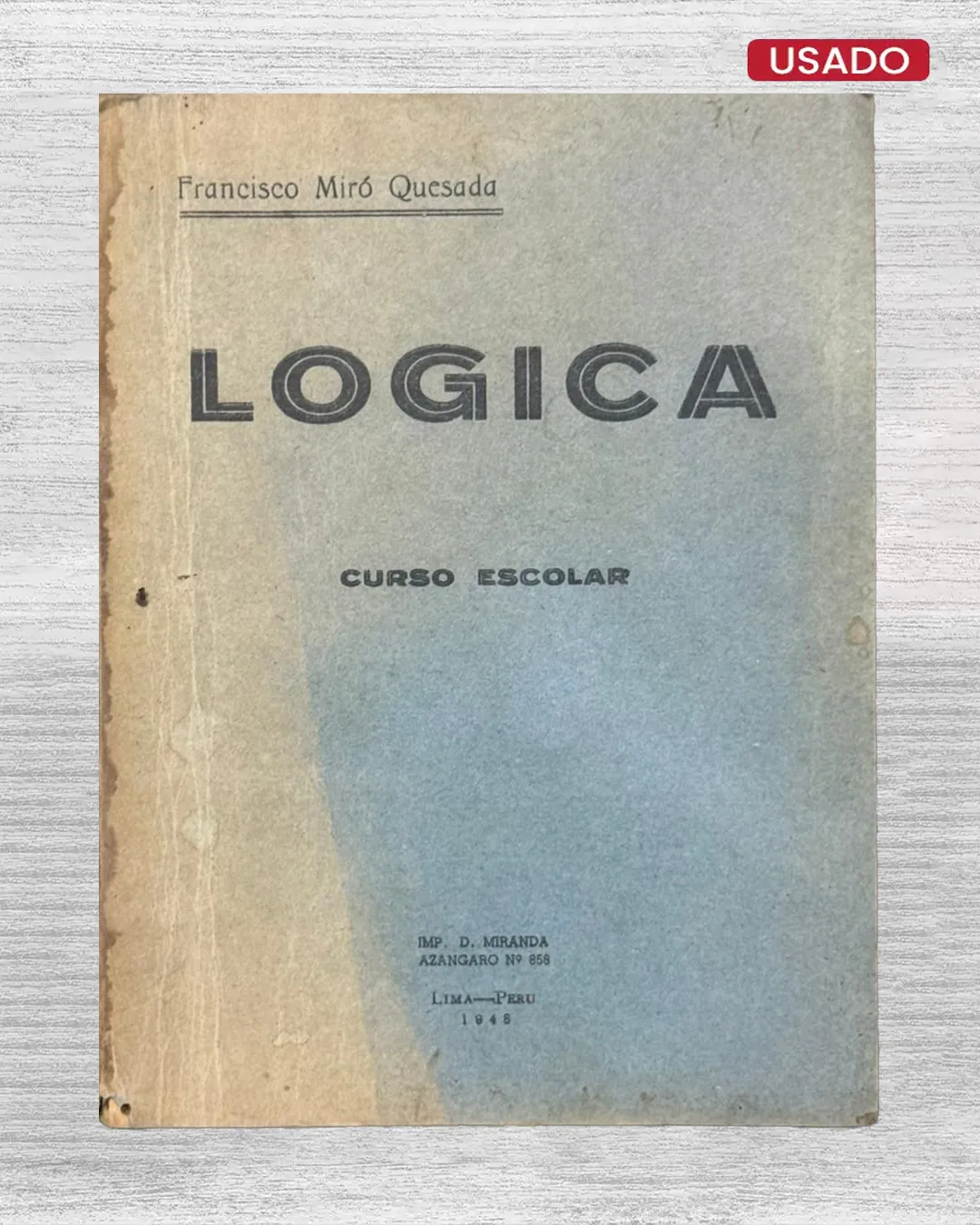 LÓGICA (CURSO ESCOLAR)