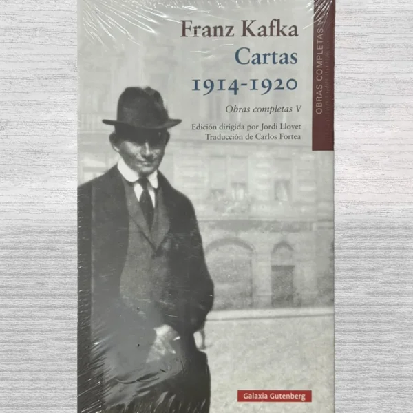FRANZ KAFKA: CARTAS (1914-1920) – OBRAS COMPLETAS V