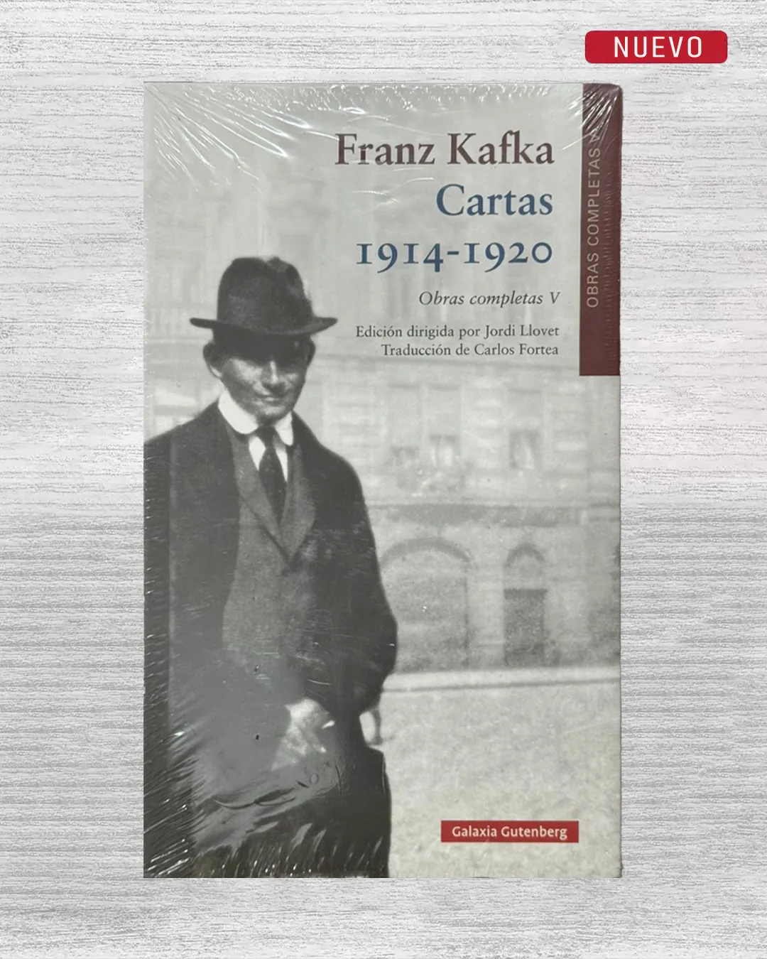 FRANZ KAFKA: CARTAS (1914-1920) – OBRAS COMPLETAS V