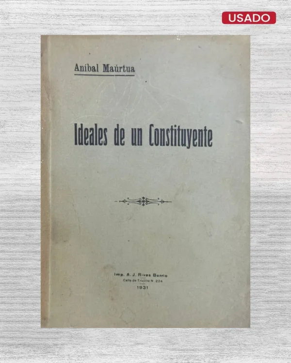 IDEALES DE UN CONSTITUYENTE