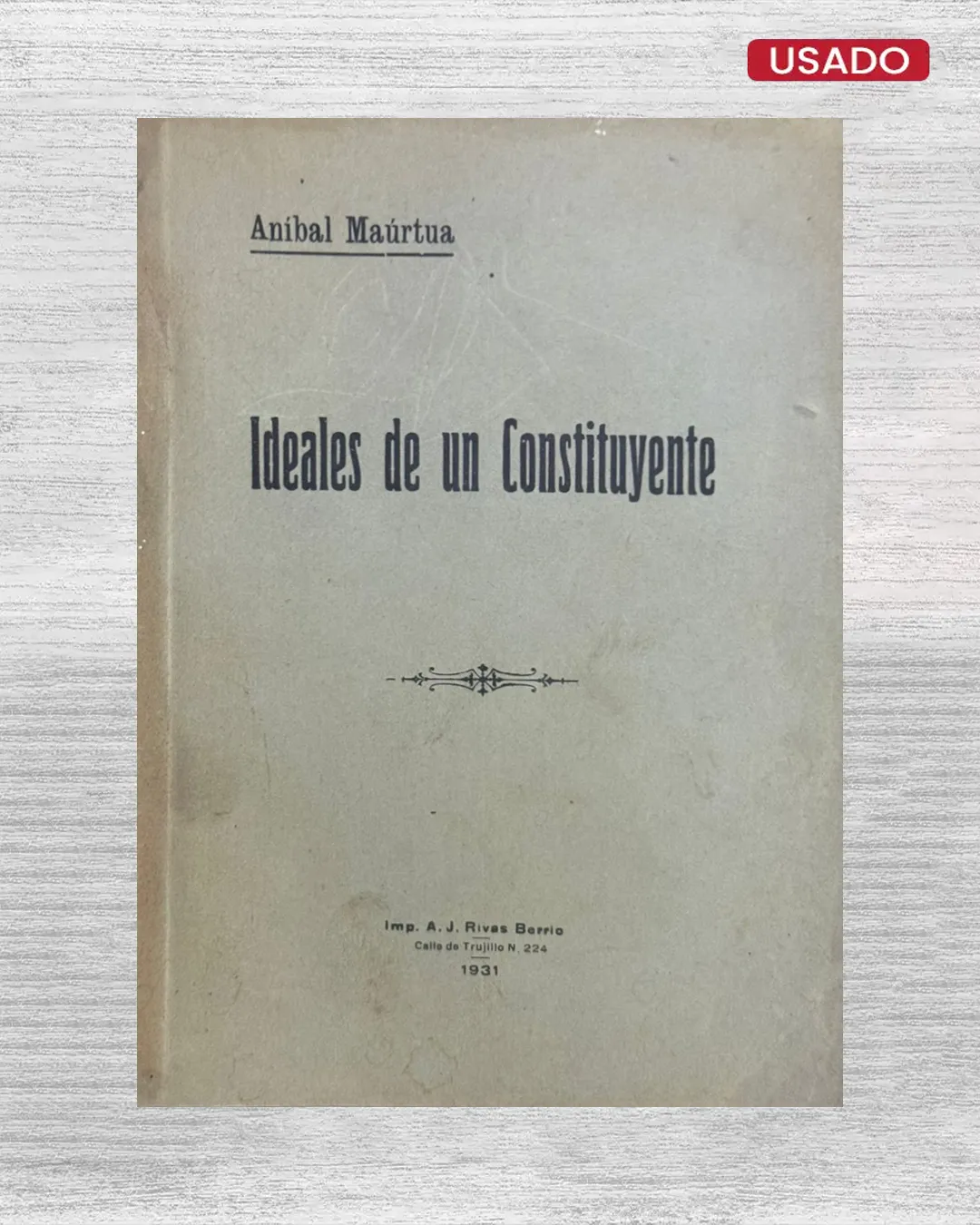 IDEALES DE UN CONSTITUYENTE