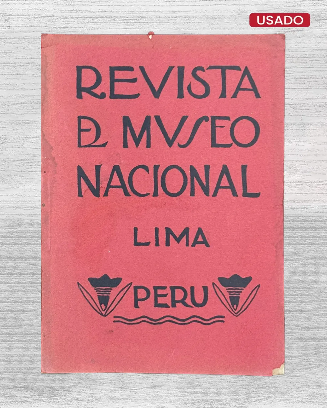 REVISTA DEL MUSEO NACIONAL – II SEMESTRE 1940 (TOMO IX, NO 2) - Imagen 2