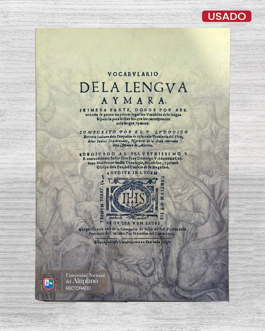 VOCABULARIO DE LA LENGUA AYMARA