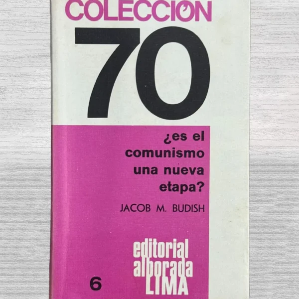 ¿ES EL COMUNISMO UNA NUEVA ETAPA?