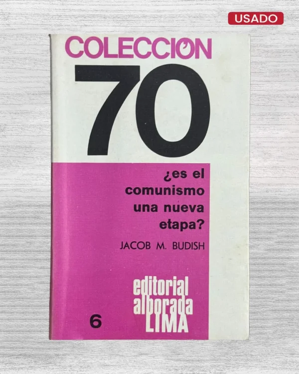 ¿ES EL COMUNISMO UNA NUEVA ETAPA?