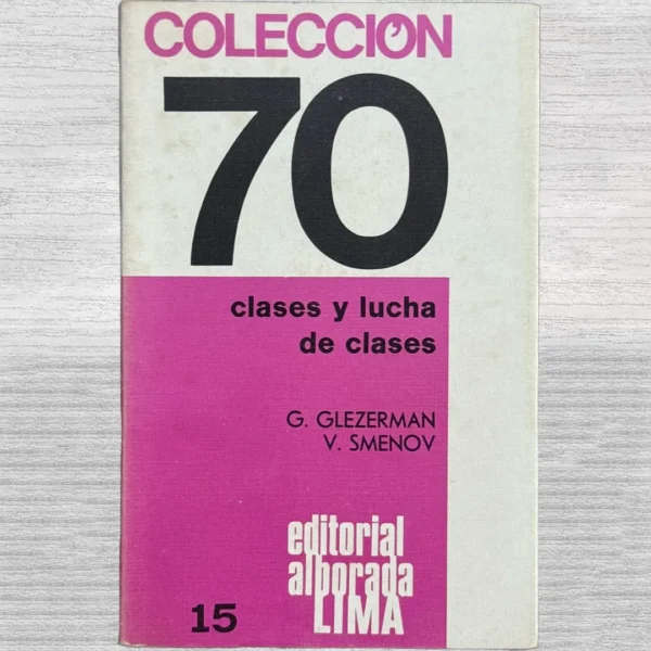 CLASES Y LUCHA DE CLASES