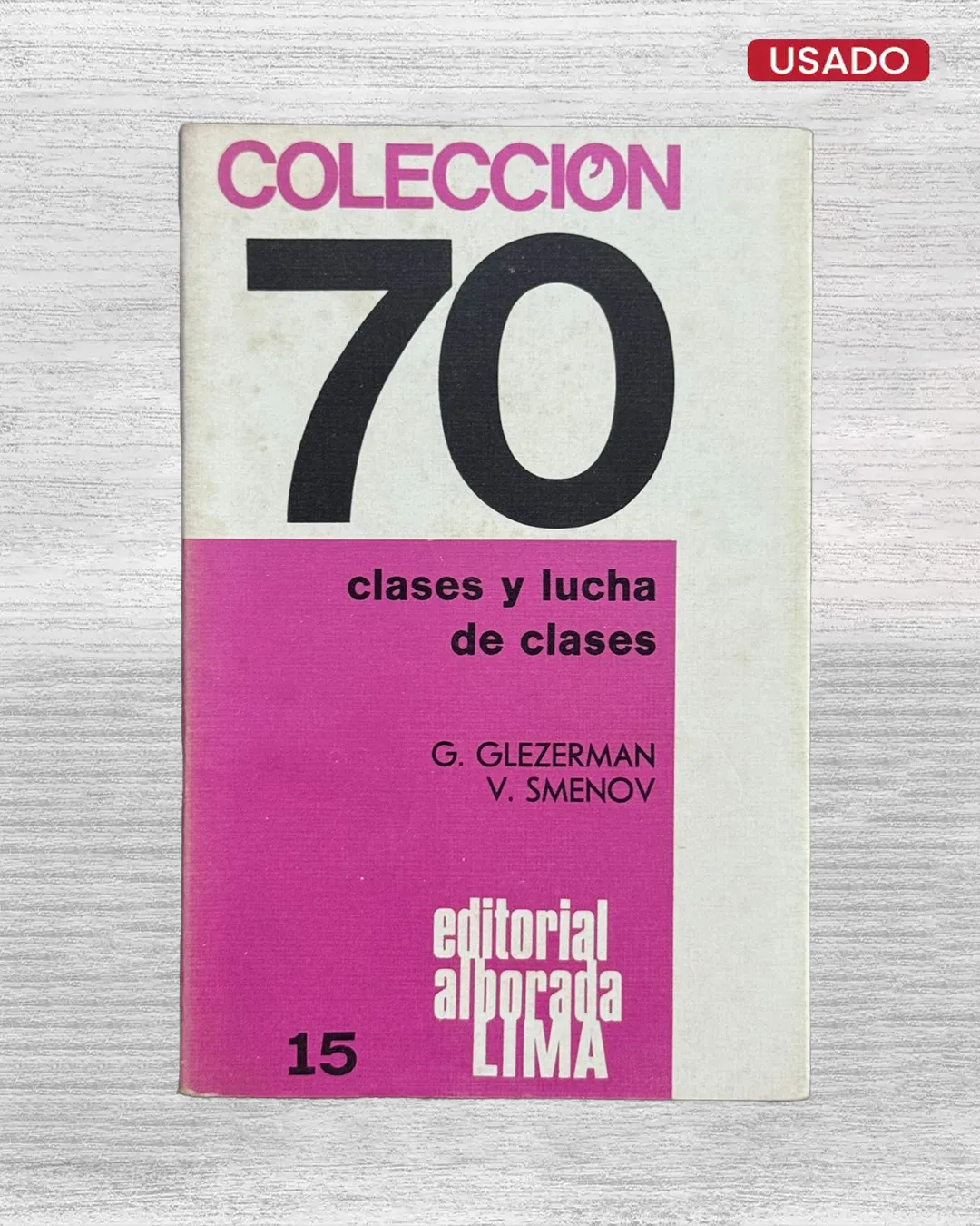 CLASES Y LUCHA DE CLASES