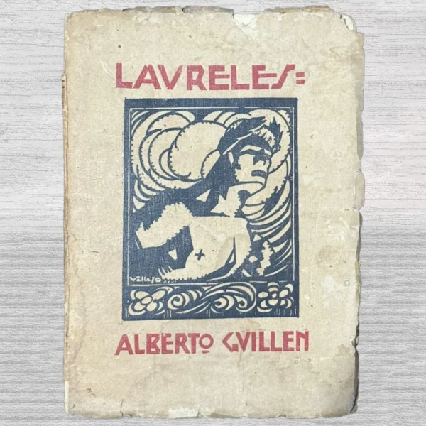 LAURELES (CON FIRMA DEL AUTOR)