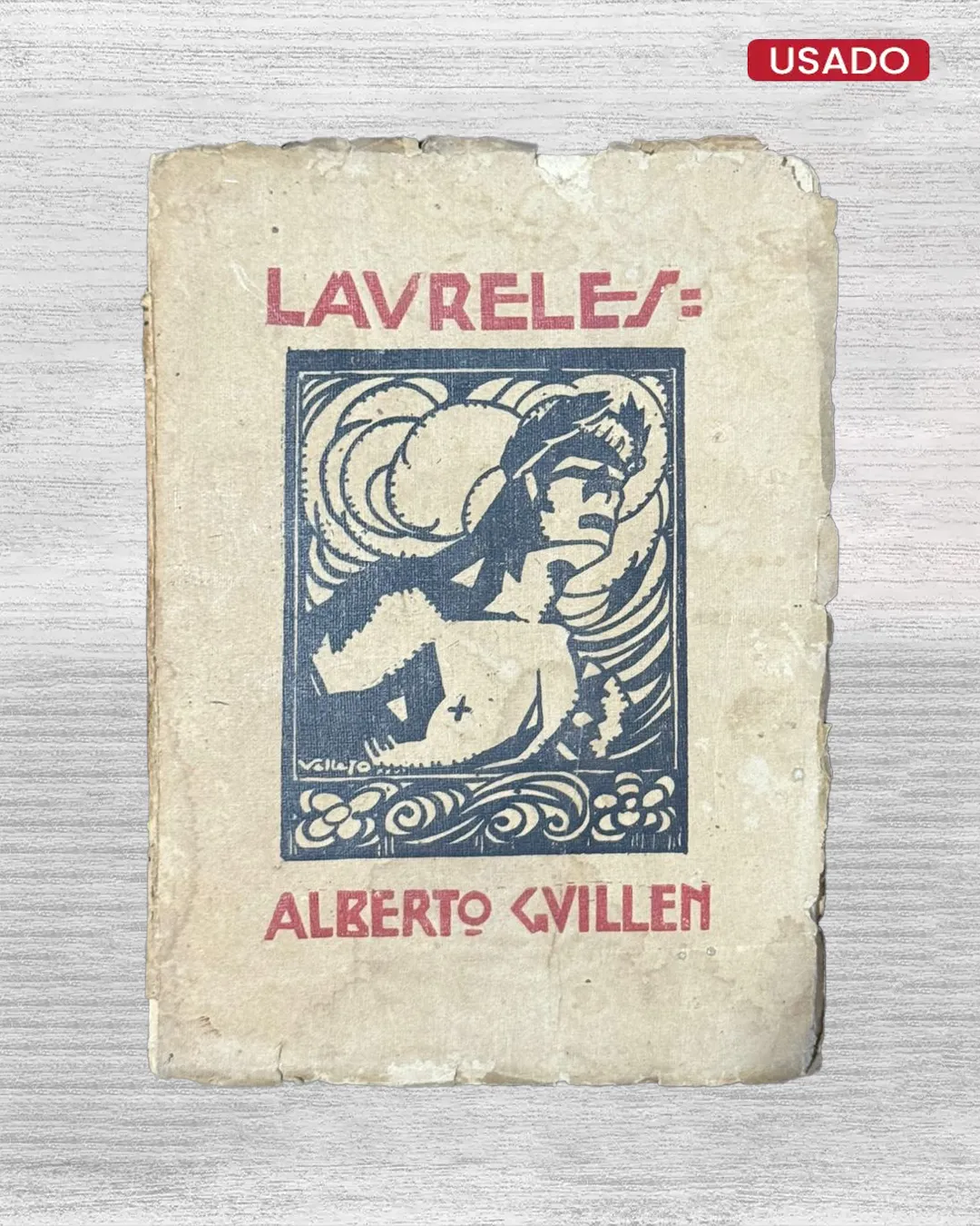 LAURELES (CON FIRMA DEL AUTOR)