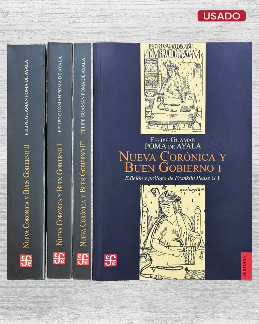 NUEVA CORÓNICA Y BUEN GOBIERNO (I – II – III)