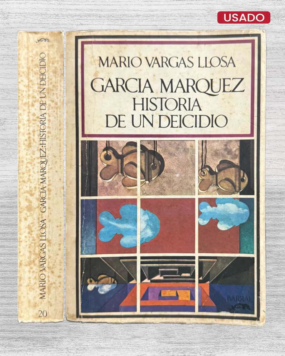 GARCÍA MÁRQUEZ: HISTORIA DE UN DEICIDIO