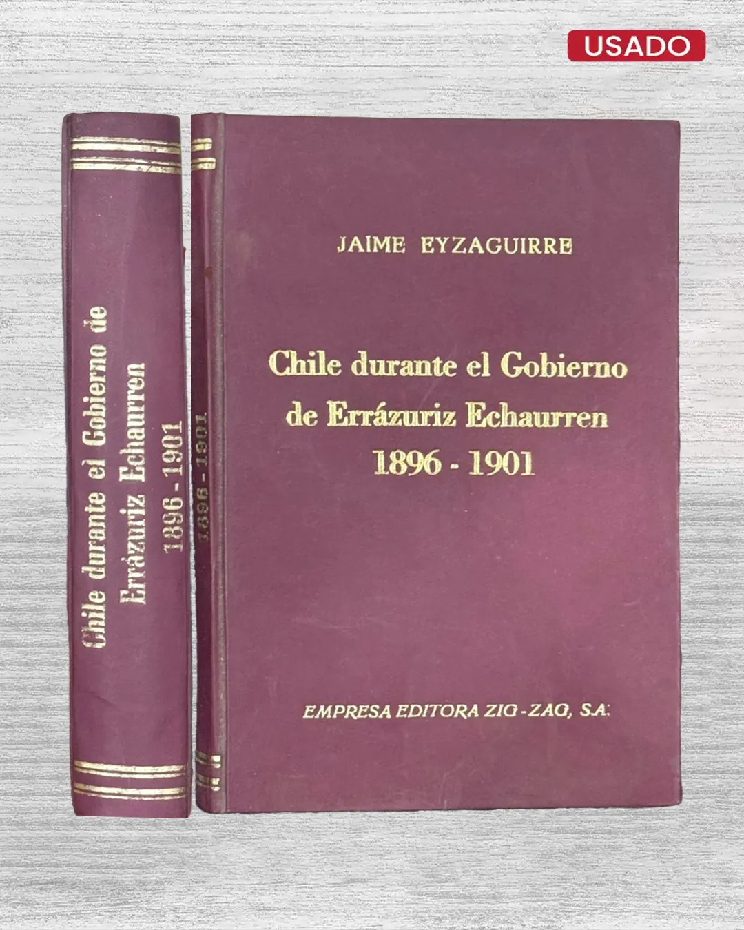 CHILE DURANTE EL GOBIERNO DE ERRAZURIZ CHAURREN (1896 – 1901)