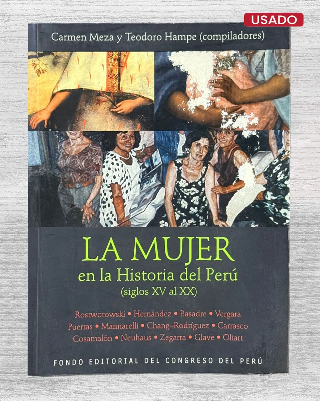 LA MUJER EN LA HISTORIA DEL PERU