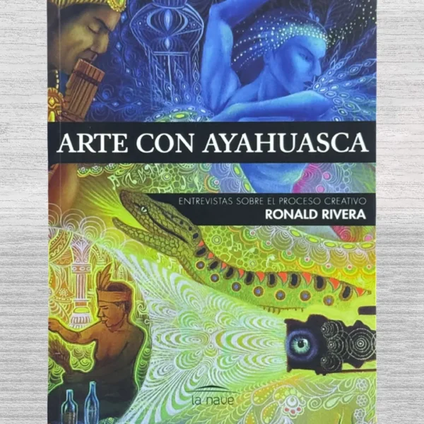 ARTE CON AYAHUASCA