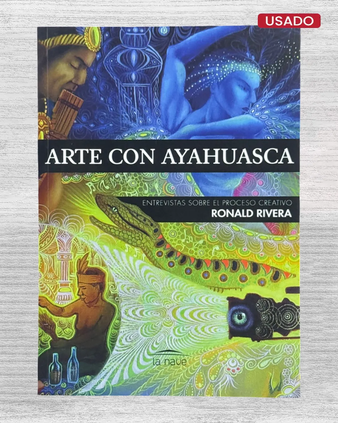 ARTE CON AYAHUASCA