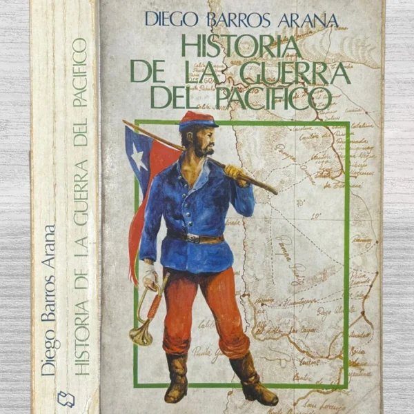 HISTORIA DE LA GUERRA DEL PACÍFICO