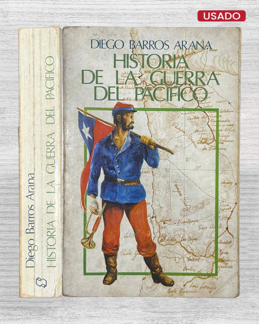 HISTORIA DE LA GUERRA DEL PACÍFICO