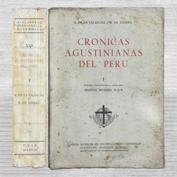 “CRÓNICAS AGUSTINIANAS DEL PERÚ»
