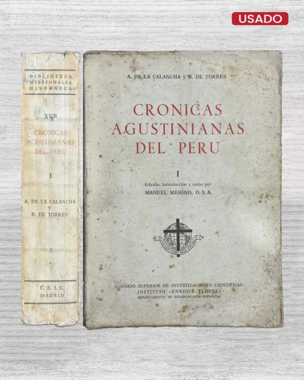“CRÓNICAS AGUSTINIANAS DEL PERÚ»