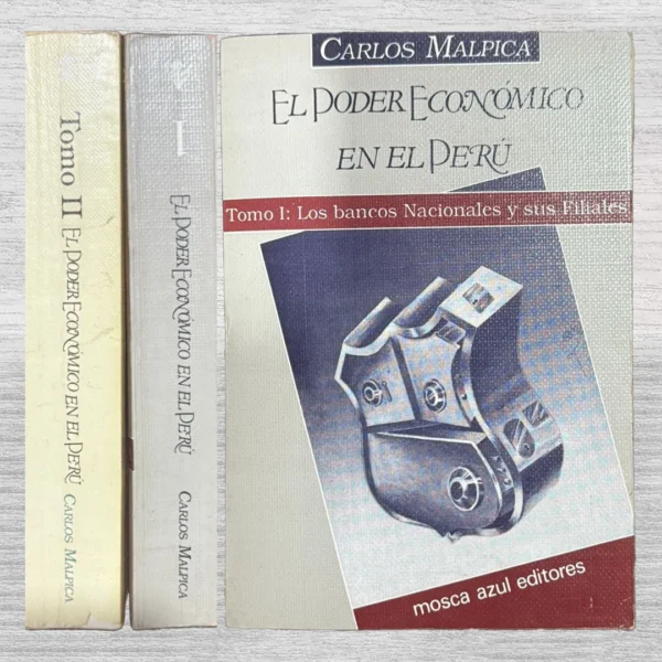 EL PODER ECONÓMICO EN EL PERÚ (2 TOMOS)